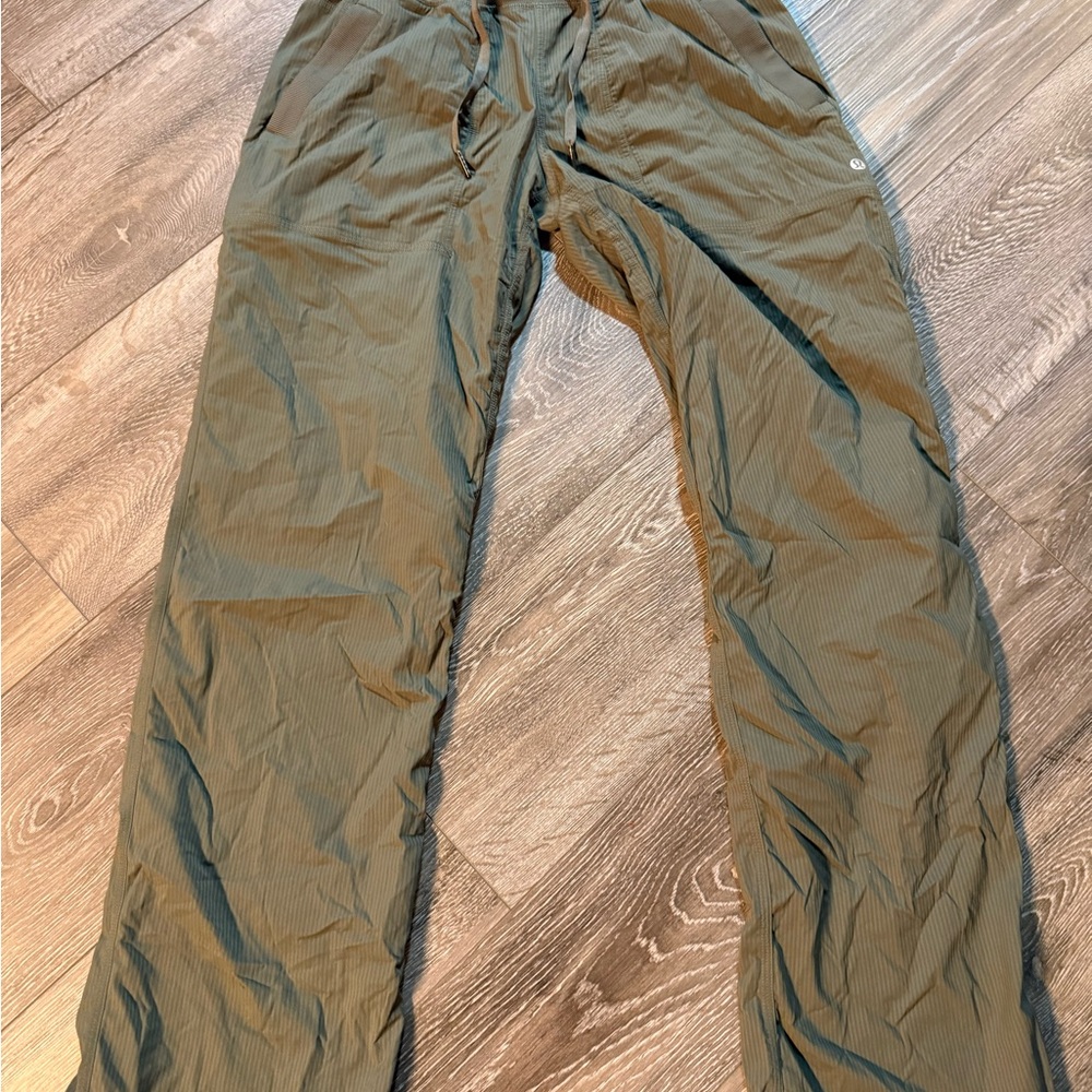lululemon athletica Olive Track Pants